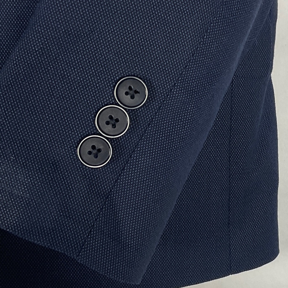 Marc New York Navy Blue Suit Size 8 - Picture 3 of 10